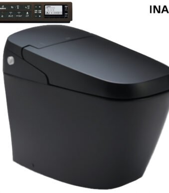 Bồn cầu thông minh INAX AC-G216VN/BKG (ACG216VN) Satis G Màu Đen
