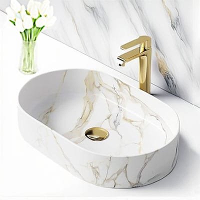 Lavabo đá marble