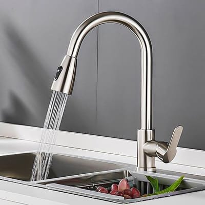 Vòi rửa chén nóng lạnh