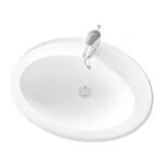 Chậu rửa mặt lavabo American Standard 0477-WT (0477WT) dương vành, dòng Ceros