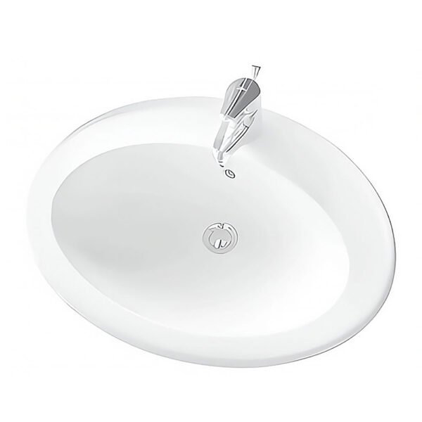Chậu rửa mặt lavabo American Standard 0477-WT (0477WT) dương vành, dòng Ceros