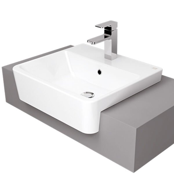 Chậu rửa mặt lavabo American Standard 0519-WT (0519WT) bán âm, dòng Acacia Evolution