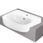 Chậu rửa mặt lavabo American Standard 0533-WT (0533WT) bán âm , dòng Loven