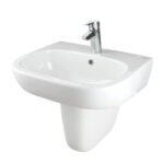 Chậu rửa mặt lavabo American Standard 0955-WT (0955WT) treo tường, dòng Active