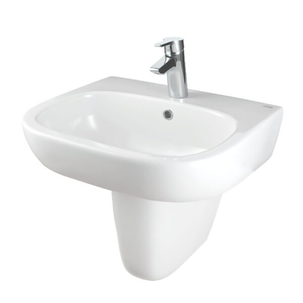 Chậu rửa mặt lavabo American Standard 0955-WT (0955WT) treo tường, dòng Active