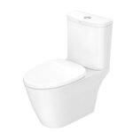 Bồn cầu American Standard 2407-WT (2407WT) 2 khối, nắp êm 491000S-WT, dòng Compact Codie