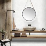 Gạch 80x80 600EM6001H Porcelain mờ mịn Satin - Ảnh 3