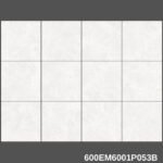 Gạch 60x60 600EM6001P Porcelain bóng - Ảnh 2
