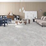 Gạch 60x60 600EM6003H Porcelain mờ mịn Satin - Ảnh 3