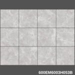 Gạch 60x60 600EM6003H Porcelain mờ mịn Satin - Ảnh 2