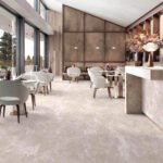 Gạch 60x60 600EM6006H Porcelain mờ mịn Satin - Ảnh 4