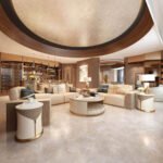 Gạch 60x60 600EM6006H Porcelain mờ mịn Satin - Ảnh 3