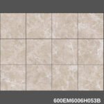 Gạch 60x60 600EM6006H Porcelain mờ mịn Satin - Ảnh 2