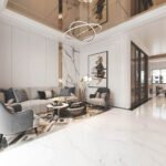 Gạch 60x60 600MA66410BS-U Porcelain mờ mịn Satin - Ảnh 3