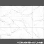 Gạch 60x60 600MA66410BS-U Porcelain mờ mịn Satin
