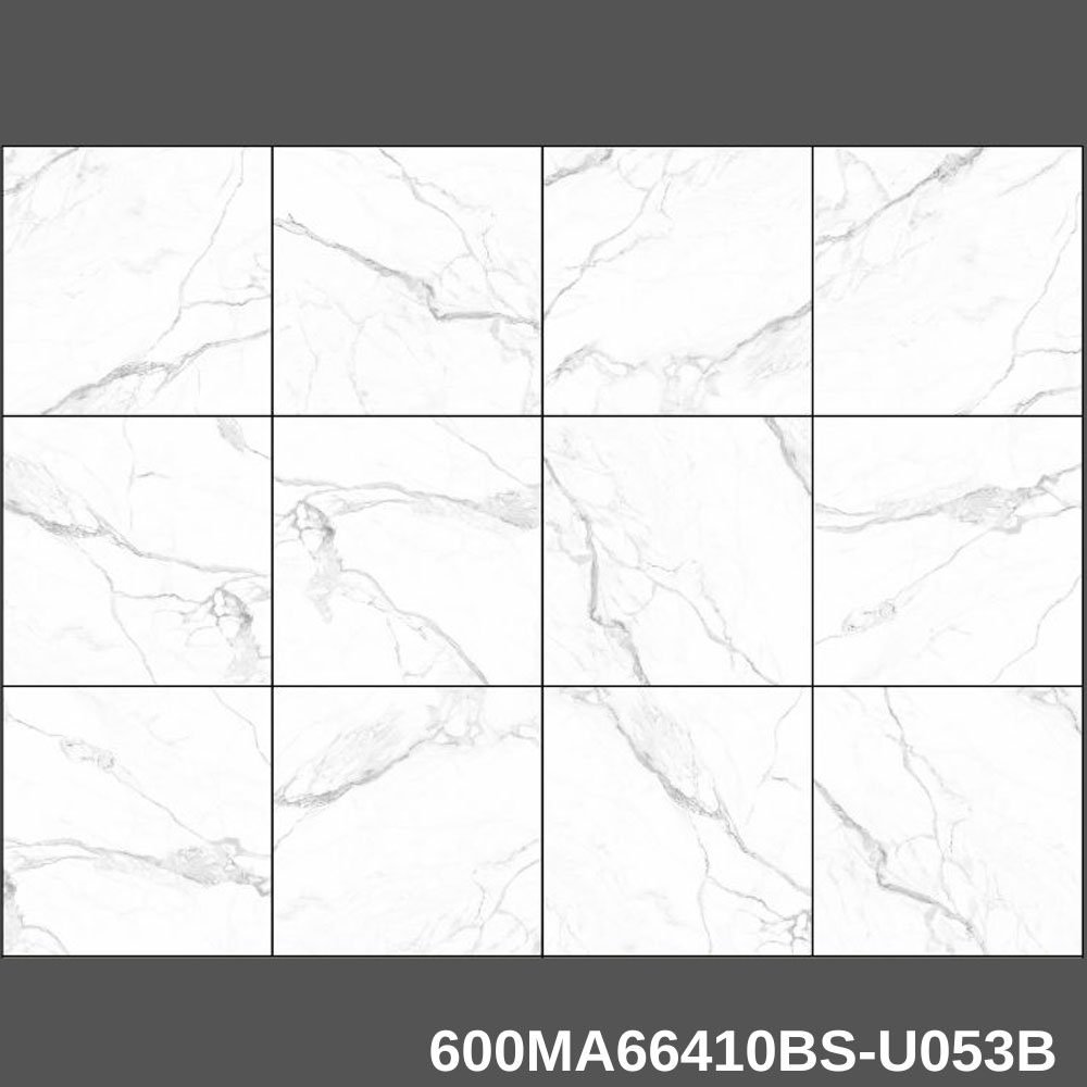 600MA66410BS-U.053B - 600MA66410BS-U053B Gạch 60x60 600MA66410BS-U Porcelain mờ mịn Satin - Ảnh 1