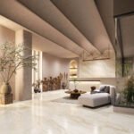 Gạch 60x120 612SLALC3 Porcelain mờ mịn Satin - Ảnh 3