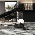 Gạch 60x120 612SLALC4 Porcelain mờ mịn Satin - Ảnh 4