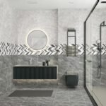 Gạch 40x80 LC48021L Porcelain mờ mịn - Ảnh 4