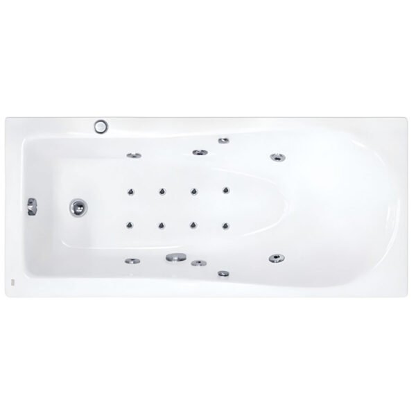 Bồn tắm American Standard 70092-WT (70092WT) massage xây, dòng Tonic