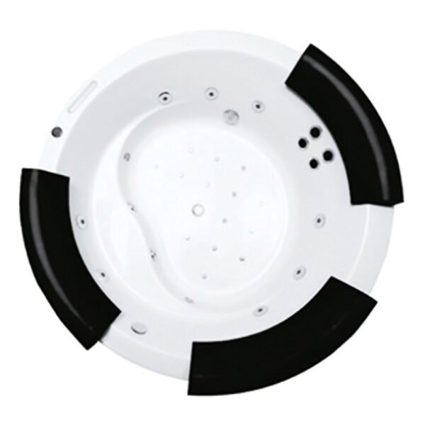 Bồn tắm American Standard 70202100-WT (70202100WT) massage đặt sàn, dòng IDS