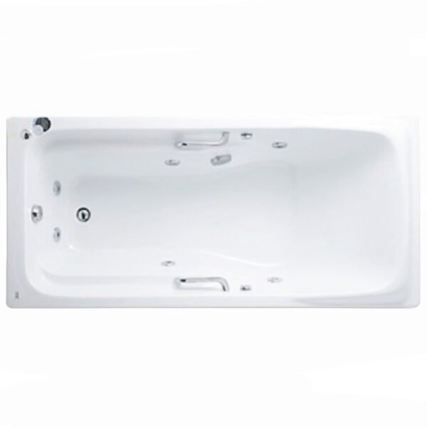 Bồn tắm American Standard 7220100-WT(7220100WT) massage âm sàn, dòng Tonic