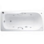 Bồn tắm American Standard 70271-WT(70271WT) massage xây, dòng Active