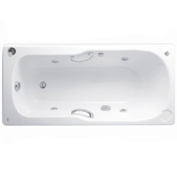 Bồn tắm American Standard 7240100-WT(7240100WT) massage xây, dòng Studio