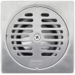 Phễu thoát sàn AMERICAN STADARD A-8200 (A8200) vuông 90 x 90 mm