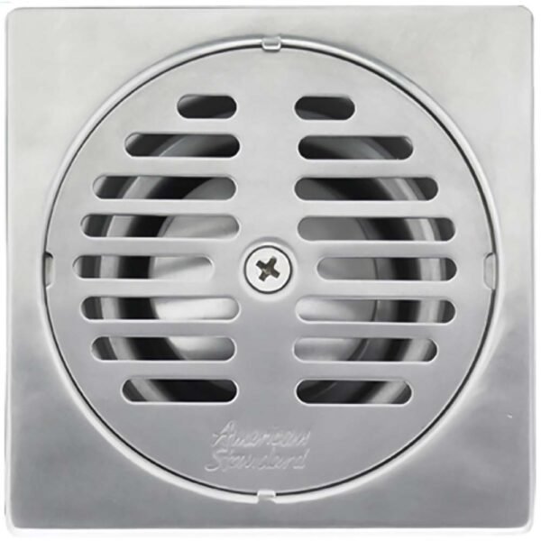 Phễu thoát sàn AMERICAN STADARD A-8200 (A8200) vuông 90 x 90 mm