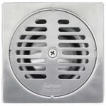 Phễu thoát sàn AMERICAN STADARD A-8201-N (A8201N) tròn 90 x 90 mm