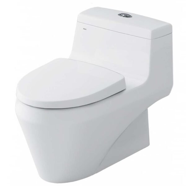 Bồn cầu INAX AC-1035VN/ BW1 (AC1035) 1 khối nắp êm CF-3003VS