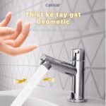 Vòi lavabo CAESAR B040C lạnh - Ảnh 2