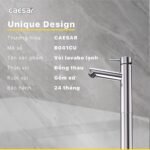 Vòi lavabo CAESAR B041CU lạnh (Kèm bộ xả nhấn) - Ảnh 5