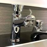 Vòi lavabo CAESAR B054CU lạnh (Bán tự động) - Ảnh 2