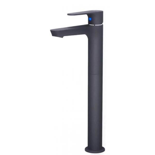 Vòi lavabo CAESAR B061CBU lạnh, màu đen nhám (Kèm bộ xả nhấn)