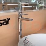 Vòi lavabo CAESAR BT061CU lạnh (Kèm chặn rác bằng sứ) - Ảnh 4