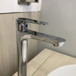 Vòi lavabo CAESAR BT061CU lạnh (Kèm chặn rác bằng sứ) - Ảnh 6