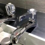 Vòi lavabo CAESAR B101C lạnh - Ảnh 3