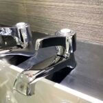 Vòi lavabo CAESAR B104C lạnh (Không tạo bọt) - Ảnh 2