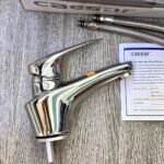 Vòi lavabo CAESAR B170CU nóng lạnh - Ảnh 5