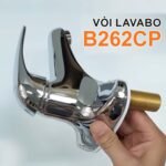 Vòi lavabo CAESAR B262CP nóng lạnh (3 lỗ) - Ảnh 4