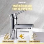 Vòi lavabo CAESAR B350CU nóng lạnh - Ảnh 7