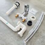 Vòi lavabo CAESAR B382CU nóng lạnh (3 lỗ) - Ảnh 4