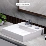 Vòi lavabo CAESAR B400CU nóng lạnh - Ảnh 5