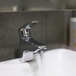 Vòi lavabo CAESAR B400CU nóng lạnh - Ảnh 2