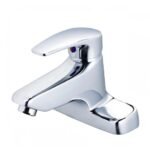 Vòi lavabo CAESAR B402CU nóng lạnh (3 lỗ)