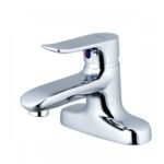 Vòi lavabo CAESAR B492CP nóng lạnh (3 lỗ)