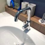 Vòi lavabo CAESAR B520CU nóng lạnh - Ảnh 3