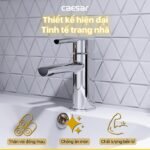 Vòi lavabo CAESAR B540CU nóng lạnh - Ảnh 2